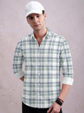 VDLooks Men’s Regular Fit Cotton Blend Full Sleeve Shirt for Everyday Wear