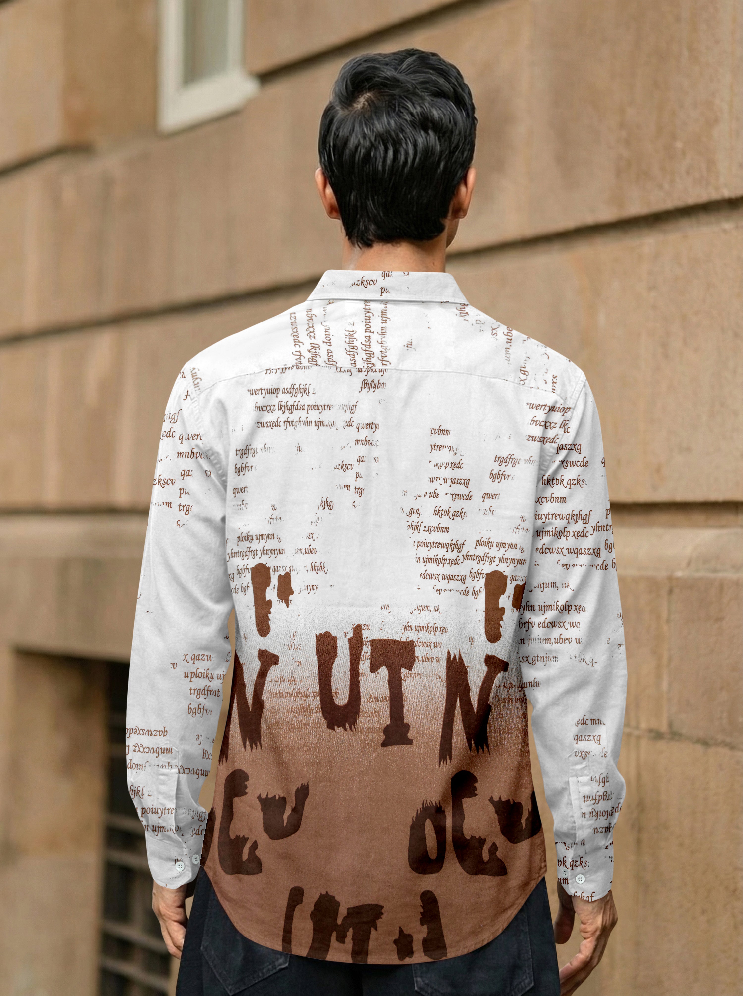 VDLooks Men’s Regular Fit Cotton Blend Full Sleeve Designer Shirt