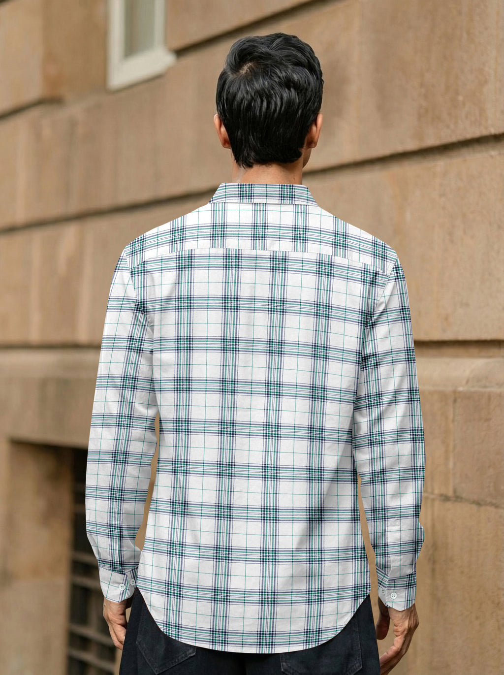 VDLooks Men’s Regular Fit Premium Cotton Shirt – Modern Printed Style for Everyday Wear