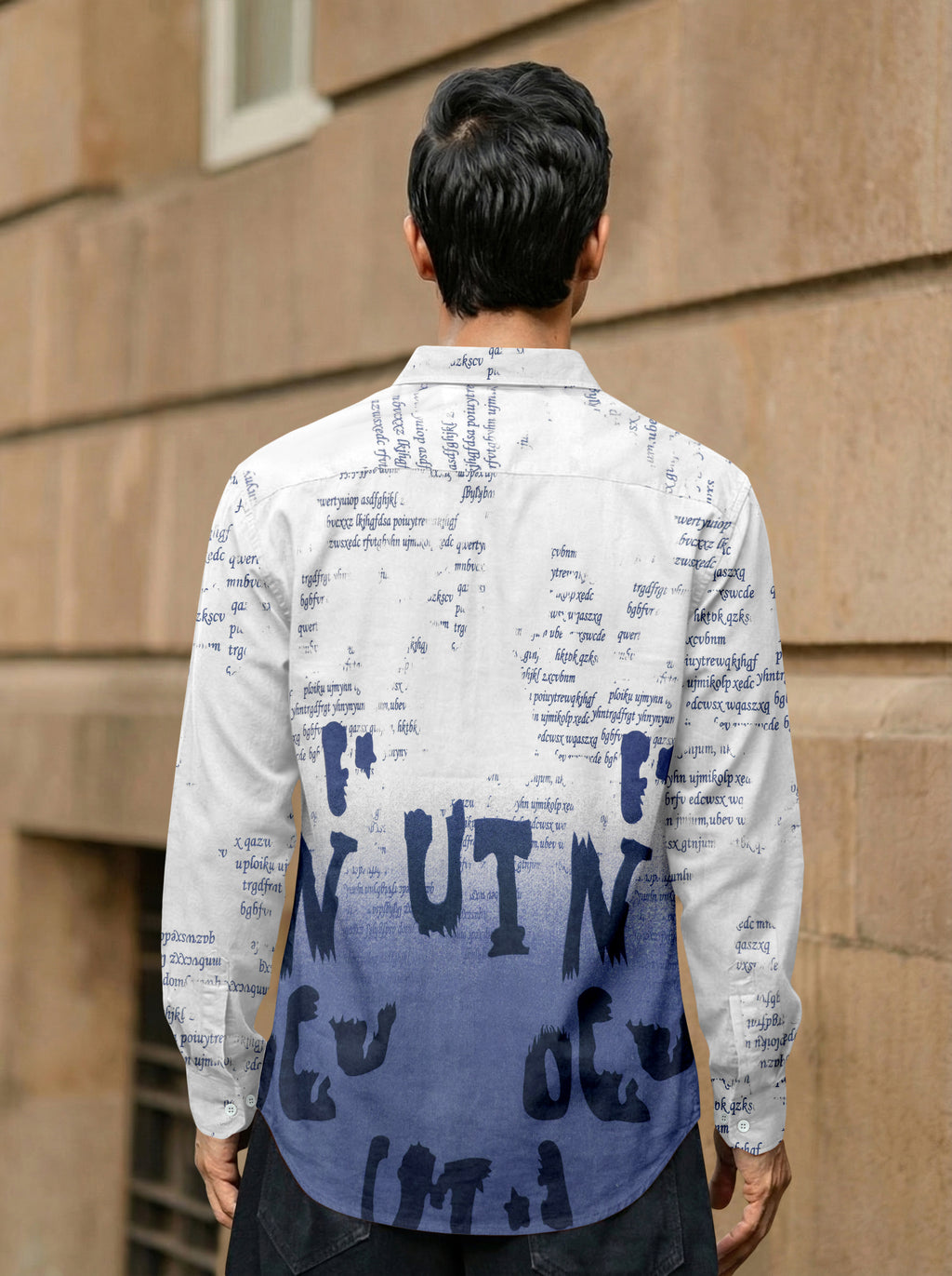 VDLooks Men’s Regular Fit Cotton Blend Full Sleeve Designer Shirt