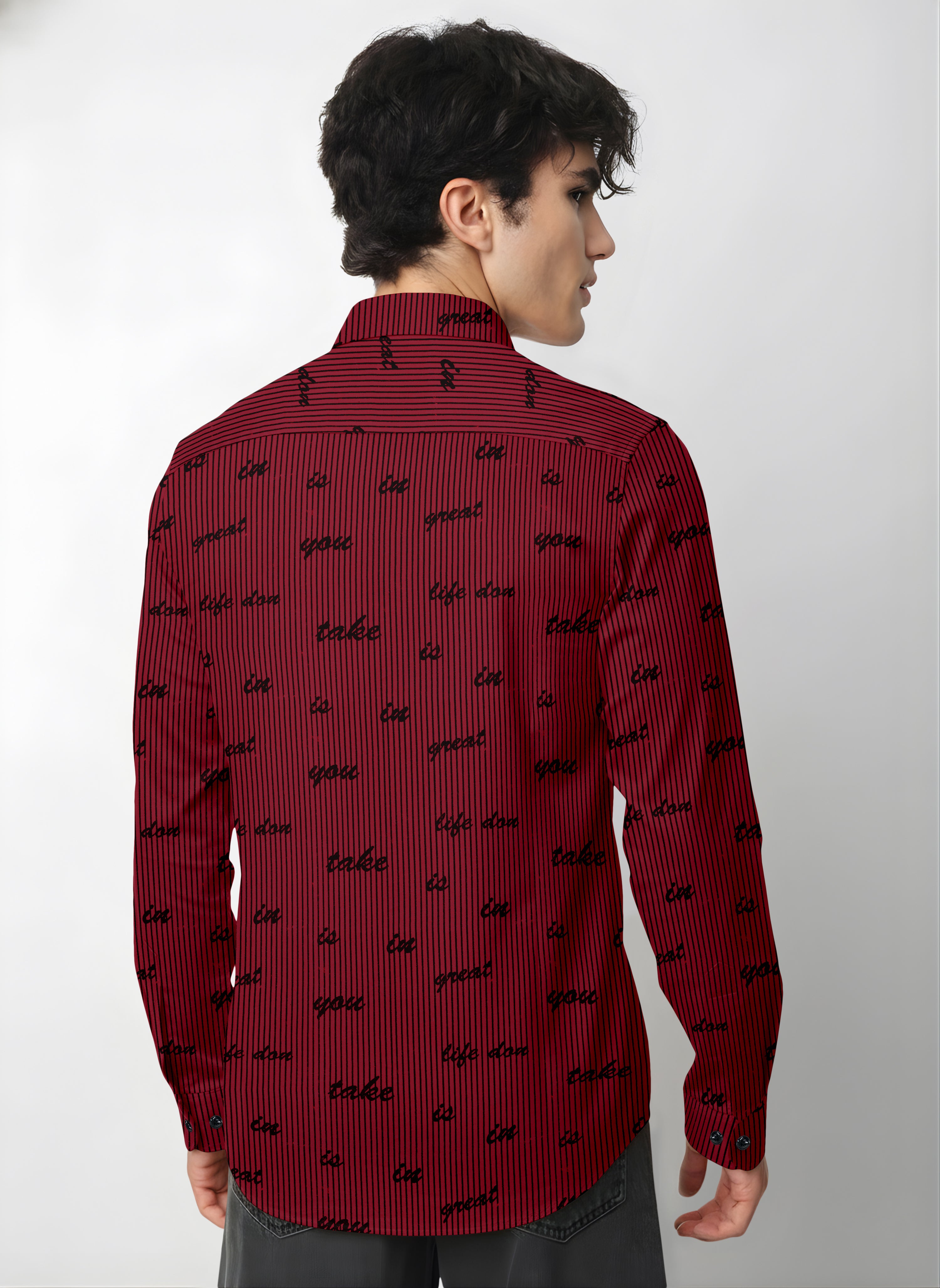 VDLooks Men’s Regular Fit Cotton Blend Full Sleeve Shirt with Modern Styling