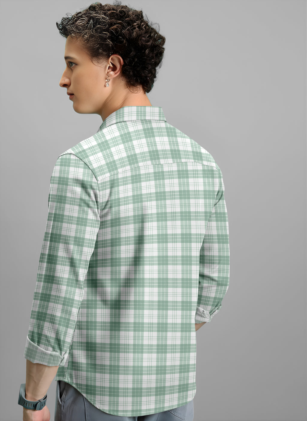 VDLooks Men’s Regular Fit Cotton Blend Full Sleeve Shirt for Smart Everyday Wear