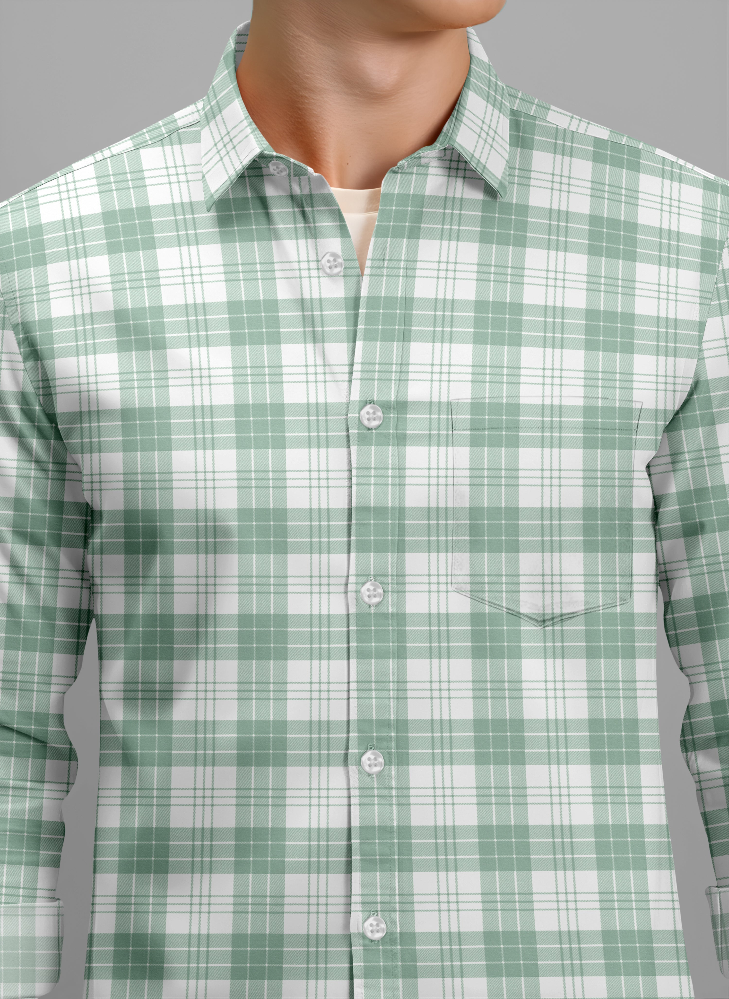 VDLooks Men’s Regular Fit Cotton Blend Full Sleeve Shirt for Smart Everyday Wear