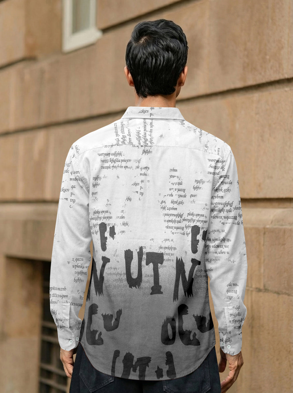 VDLooks Men’s Regular Fit Cotton Blend Full Sleeve Designer Shirt