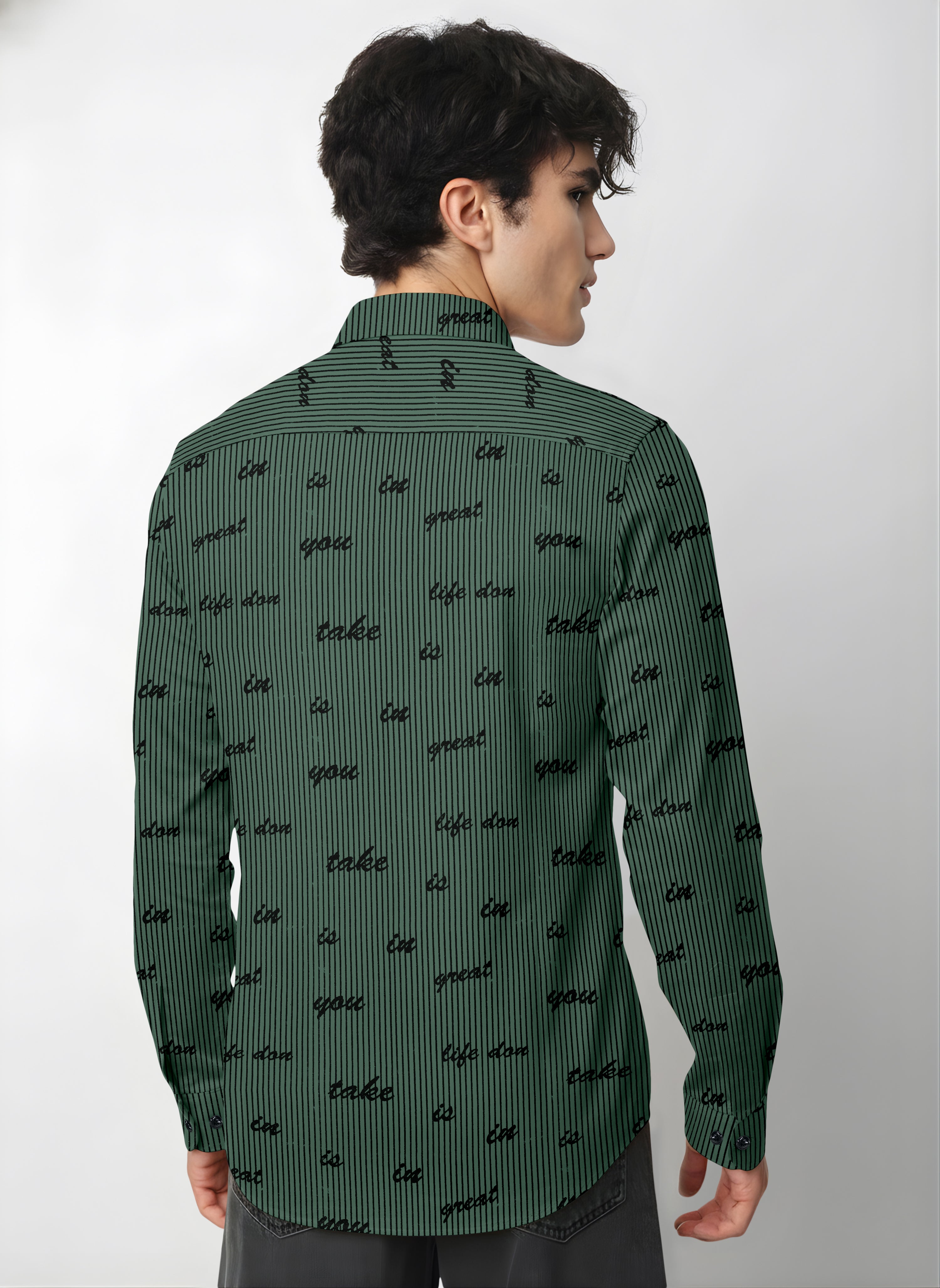 VDLooks Men’s Regular Fit Cotton Blend Full Sleeve Shirt with Modern Styling