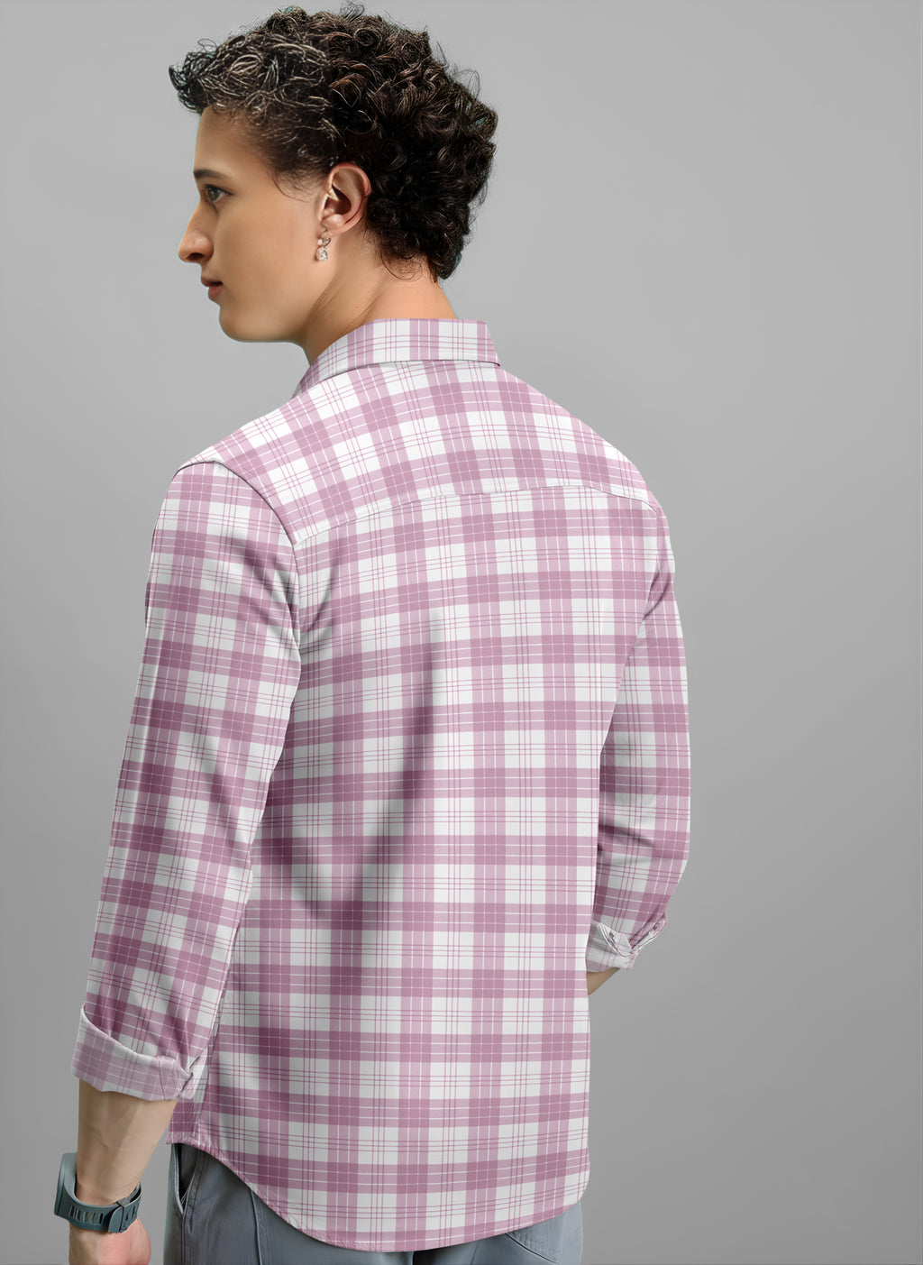 VDLooks Men’s Regular Fit Cotton Blend Full Sleeve Shirt for Smart Everyday Wear