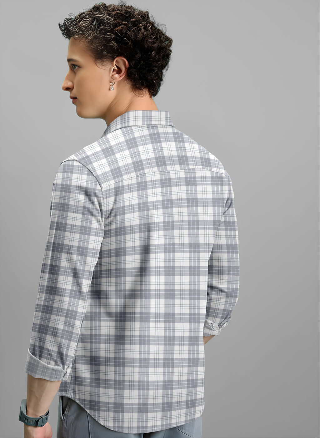 VDLooks Men’s Regular Fit Cotton Blend Full Sleeve Shirt for Smart Everyday Wear