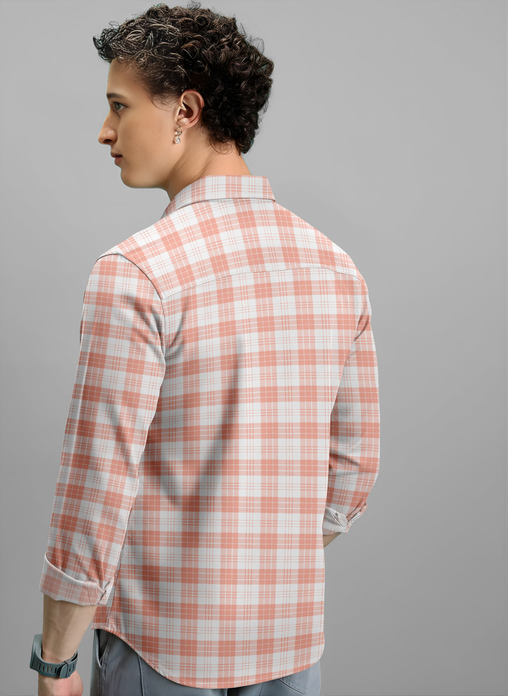 VDLooks Men’s Regular Fit Cotton Blend Full Sleeve Shirt for Smart Everyday Wear